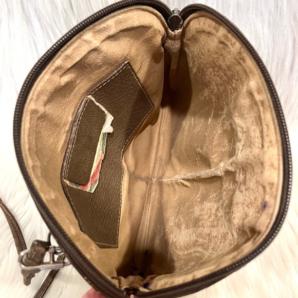 Authenticated Gucci Vintage Ophidia Web Sherry Crossbody Shoulder Bag Purse - Picture 10 of 15